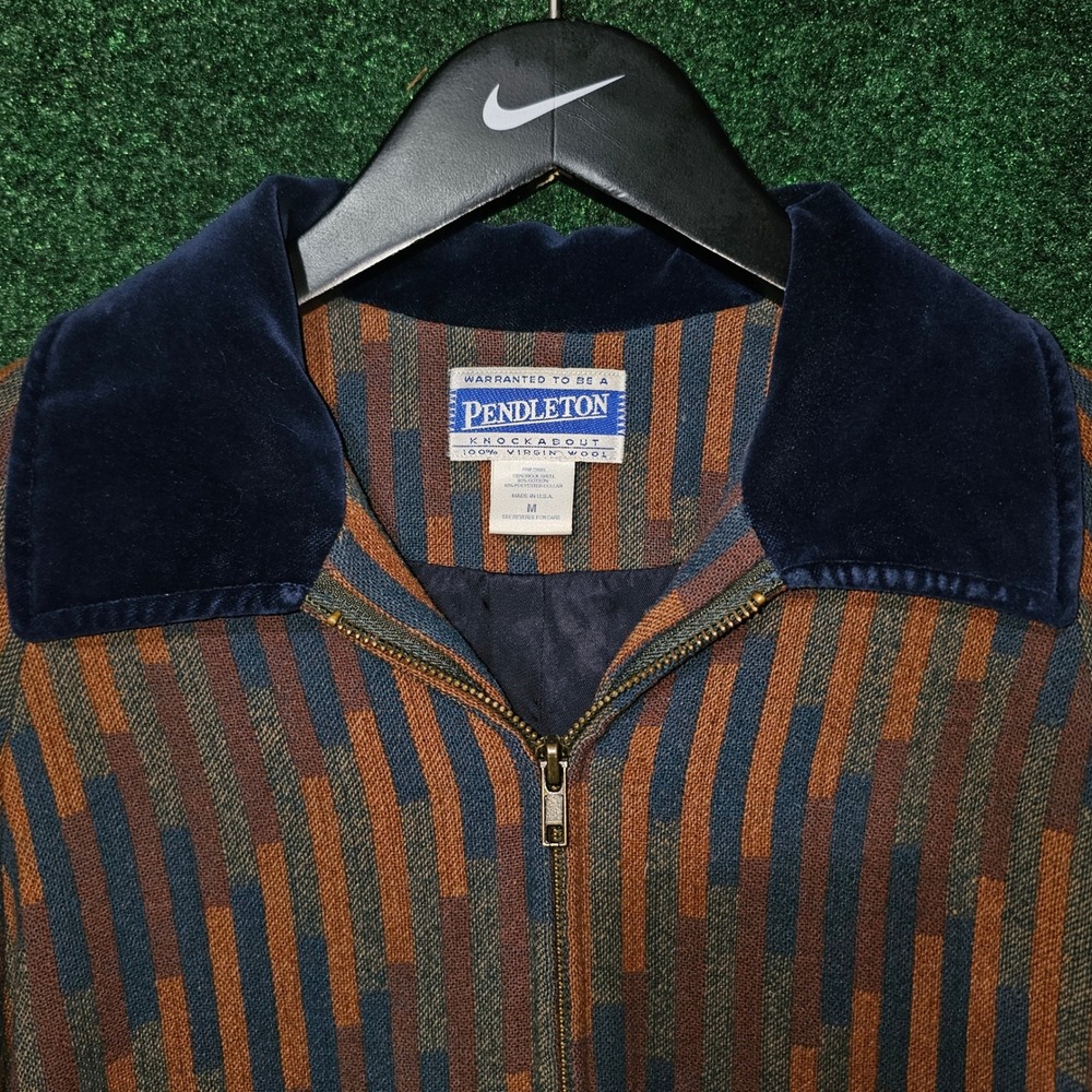 Vintage Pendleton Wool Jacket X Southwestern Wool… - image 2